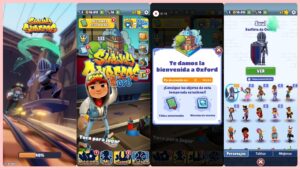 Subway Surfers World Tour Oxford 2023 - Welcome Official