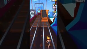 Subway Surfers é um jogo de plataforma/ação com uma mecânica muito similar ao Temple Run