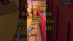 Subway Surfers, mas se eu pegar moeda o vídeo recomeça #subwaysurfers #shorts #nocoin #moeda