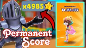 Subway Surfers oxford 4000⭐ Permanent score booster