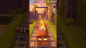 Subway Surfers 😎 #shorts
