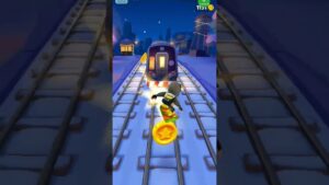 Subway surfers 135,000 meters completed #games #gaming #subwaysurfers #subscribe
