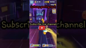Subway surfers @SYBOTV #shorts