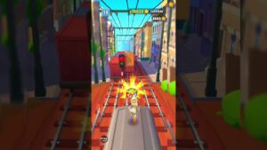 Subway surfers Subway city #shorts
