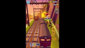 Subway surfers fun and exciting #shorts