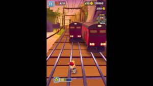 Subway surfers fun and exciting #shorts