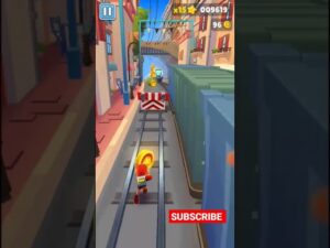 Subway surfers game play # shorts