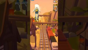Subway surfers game play 🙏😅😛🤣🚇🎯🎮 #shorts #youtubeshorts #youtube #subwaysurfers #gmaeplay #gaming