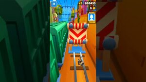 Subway surfers mais eu vou acertar sua idade! #nocoinchallenge #games #subwaysurfers