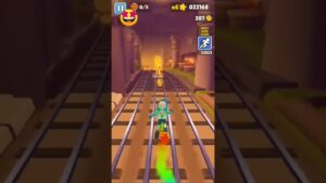 Subway surfers new update Lunar#shorts #trending #viral #subwaysurfers #gaming #tljgamers #games
