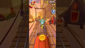Subway surfers new update Subway city Xmas#shorts #viral #trending #subwaysurfers #gaming #tljgamers