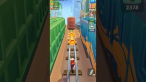 Subway surfers  run new update gameplay #viral #subwaysurfers #newupdate