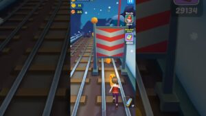 Subway surfers  run new update gameplay #viral #subwaysurfers #newupdate