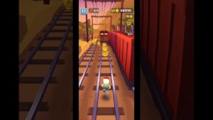 Subway surfers #subwaysurfers #subway #short #shorts