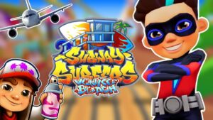 Super Runner Fernando Travel Venice Beach 2023 - Subway surfers