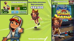 THE BURGER KING COMES TO THE MYSTERY HURDLES - SUBWAY SURFERS 3.6.2