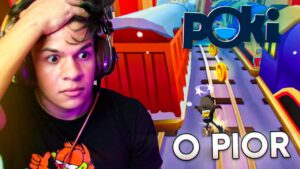 TILTEI COM A PIOR VERSÃO DO SUBWAY SURFERS