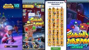 Unlock all characters Subway Surfers 2023