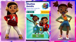 Unlocked Rhythm bundle - Subway Surfers oxford 2023