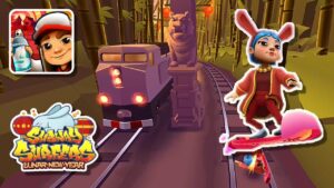 Use Event Coins to unlock Bonnie Lucky Outfit Subway Surfers Lunar New Year 2023