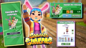 WONDERFUL NEW TAG TEAM IN OXFORD - SUBWAY SURFERS 3.6.0