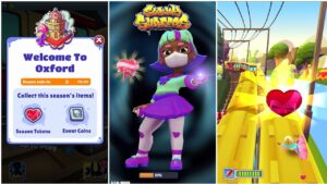 Welcome To Oxford 2023 Valentine's Day SUBWAY SURFERS - NEW UPDATE