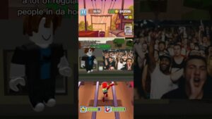 bacon is in da bank… #fyp #shorts #youtubeshorts #subwaysurfers #roblox #viral