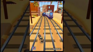 ilk videom#Subway surfers🍭🌈