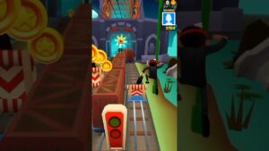 pega a burla SUBWAY SURFERS #Shorts