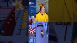 quando sua mãe quer jogar (Oli Natu)(gameplay subway surfers)#shorts