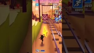 💞subway surfers 💕 AYEE DUDE 🔥🔥🔥 #gamecity #alvinnick #short