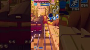 💞subway surfers 💕 FFAFS 🔥🔥🔥#gamecity #alvinnick #short