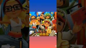 🚈subway surfers Vs Minecraft 😎