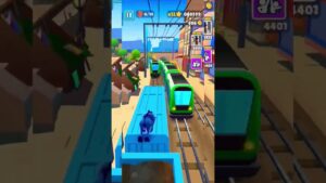 💞subway surfers 💕 YUPPIE  🌈🌈🌈#gamecity #alvinnick #short