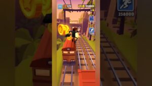 subway surfers game play| #shorts #viralshorts #gameplay #viral #subscribe