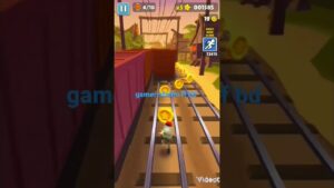 subway surfers gameplay #gamer shafin ff bd