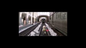 subway surfers in 4k realistic mod