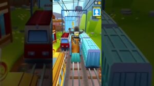 subway surfers mas eu não posso encostar no vermelho