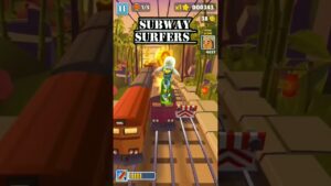 😎😎 subway surfers new  gameplay  short 🔥🔥|| #trendingshorts #shortviral #ytshorts #shorts