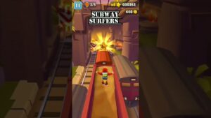 😎😎 subway surfers new  gameplay  short 🔥🔥|| #trendingshorts #shortviral #ytshorts #shorts
