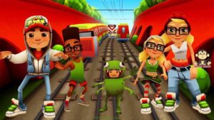 subway surfers video