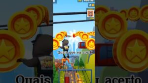 testando a versão zurich do subway surfers