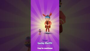 unlocking bonnie(lucky outfit) subway surfers lunar New year 2023🐇🐰