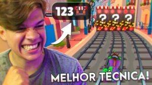1 MILHÃO DE PONTOS NAS BARREIRAS MISTERIOSAS - Subway Surfers