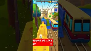 1 dakikada ne kadar koşarsın Subway Surfers #subwaysurfers  #roblox #minecraft
