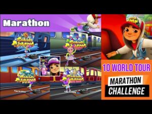 10 World Tour Marathon Challenge on Subway Surfers Mexico 2021 (V2.24.2)