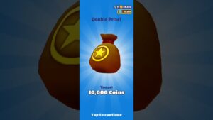 10k Coins Double Up on SMBS - Subway Surfers: Oxford 2023 #subsurf #mikachannelofficial #shorts
