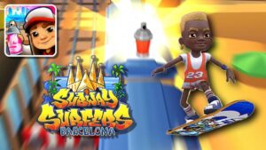 20 Minutes Gameplay Walkthrough Subway Surfers Barcelona 2023 - Use Event Coins to unlock Phoenix