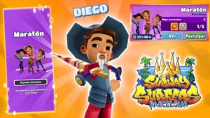 A NEW MARATHON CHALLENGE COMES TO BARCELONA - SUBWAY SURFERS 2023