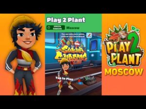 ALEX RETURNING TO PLAY 2 PLANT MOSCOW - SUBWAY SURFERS 3.8.0